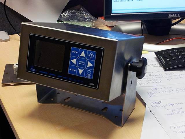 Fast Weight Indicator in Stainless Steel Enclosure