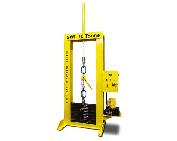 Combination Lifting Equipment Test Machine