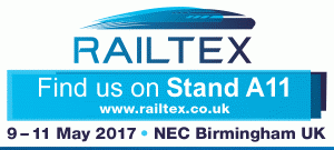 Railtex 2017 Rail Industry Show
