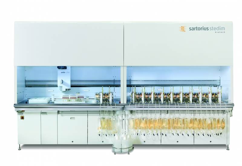 ambr® 250 high throughput bioreactor system