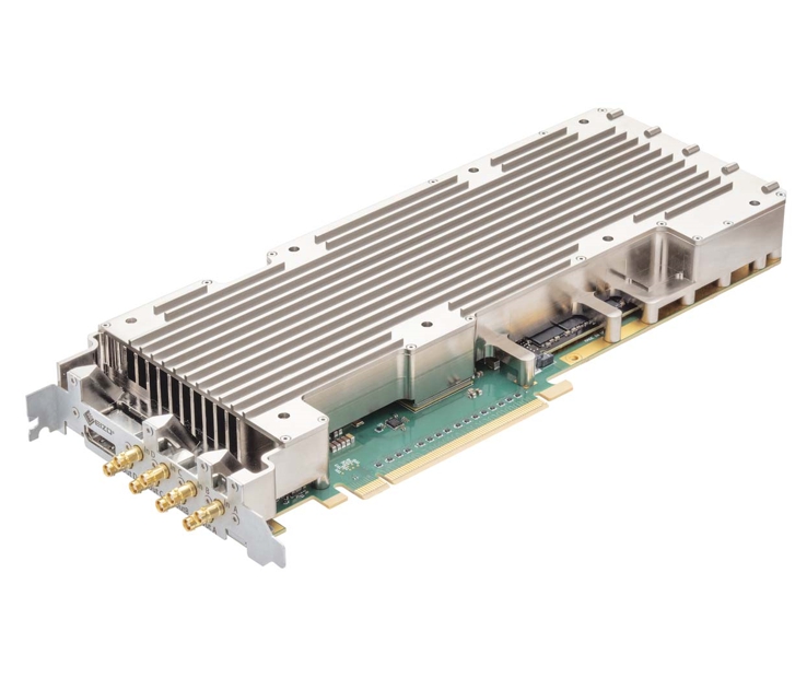 Industry First Rugged PCIe Graphics/GPGPU Card for Airborne/Naval ISR Applicat