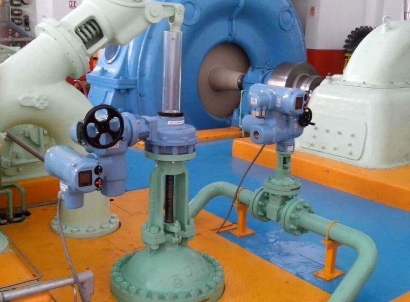 Modular Rotork CK actuators introduce reliable and economical automation