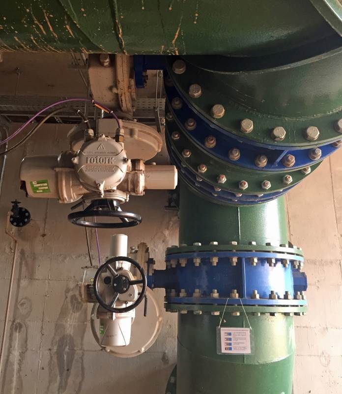 Rotork IQ actuators selected for Brazilian water treatment plant upgrade