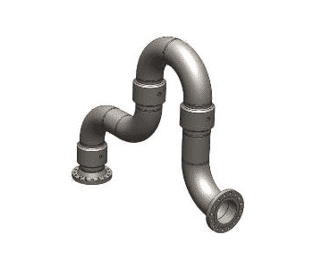 Articulated Pipework