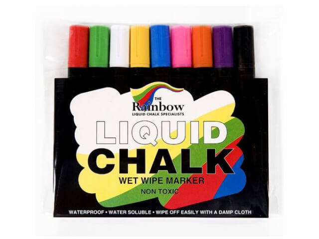 Liquid Chalk Pens