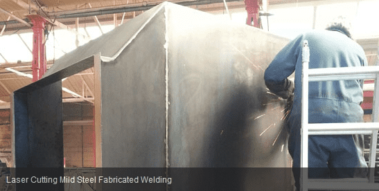 Laser Cutting Mild Steel Fabricated Welding