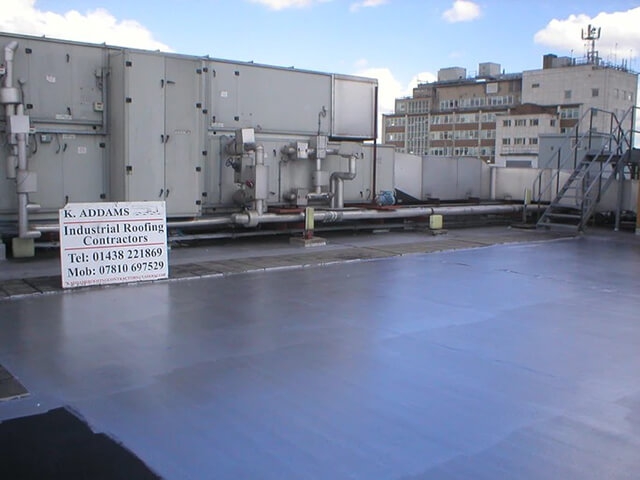 Industrial Roofing Contractors