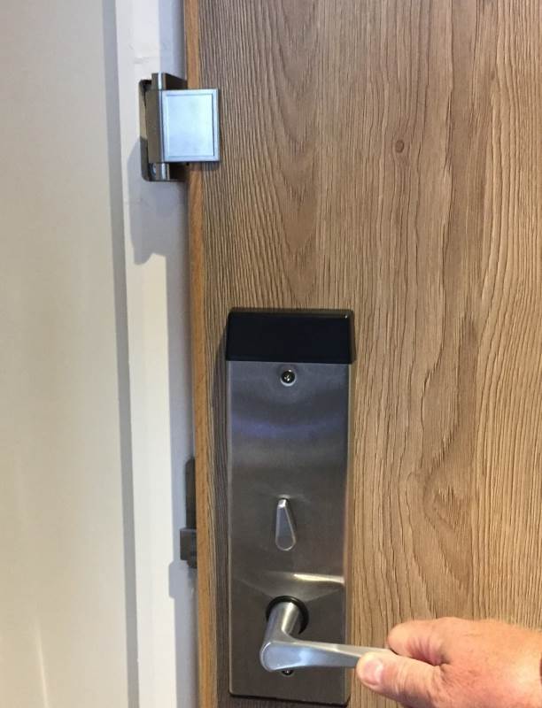 Privacy Door Latch Improves On Traditional Products