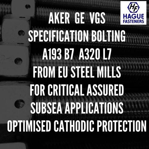 Cathodic Corrosion Protection Of High Strength Subsea Bolting