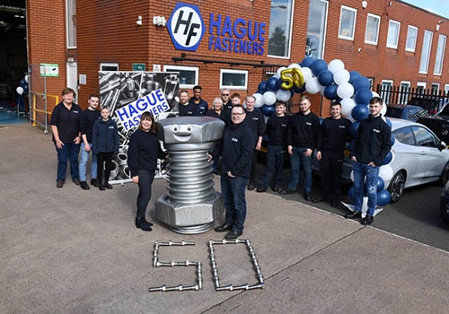 100,000 CNC INVESTMENT DELIVERS A PERFECT 50TH BIRTHDAY PRESENT FOR HAGUE FASTENERS