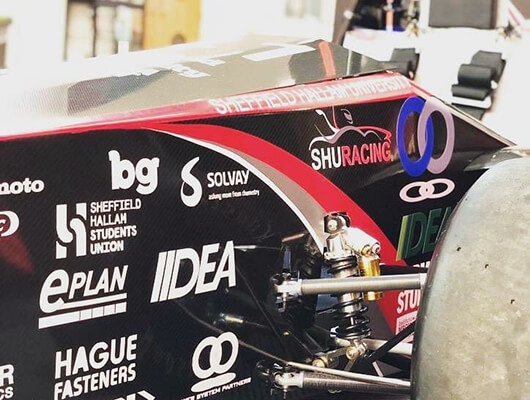 SHU FORMULA STUDENT RACING TEAM