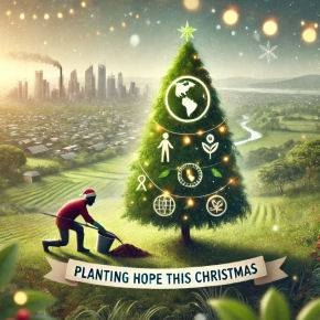 Planting Hope: A Tree for Every Order This December