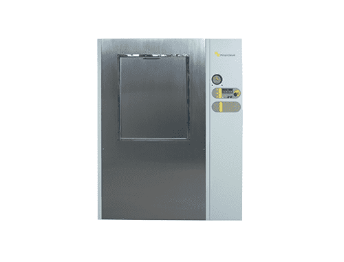 700L Power Door Steam Heated Priorclave