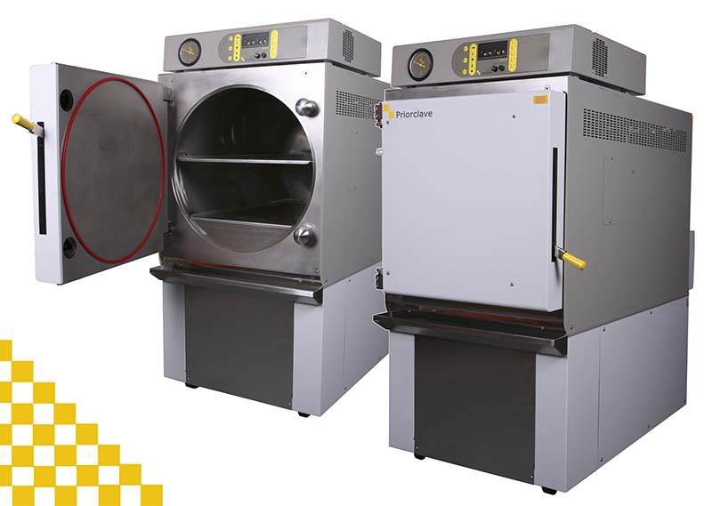 Cylindrical Chamber Autoclaves Lower Sterilising Costs