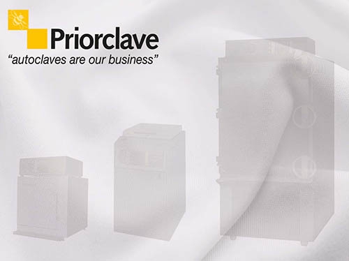 New Autoclave Range from Priorclave at Lab Innovations