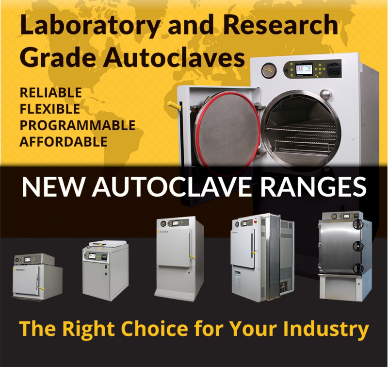 Priorclave Shows New Autoclave Ranges at Analytica Lab Africa