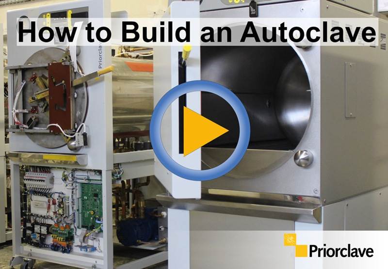 Priorclave has just released a new video - How an Autoclave is Built