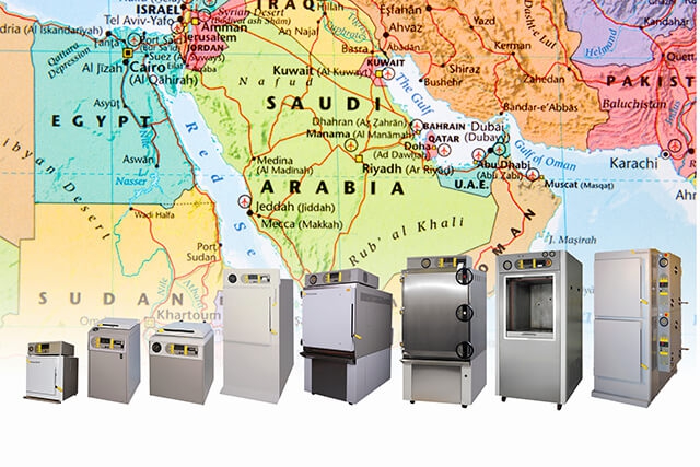 Priorclave gains Saudi Arabian FDA Approval for its Autoclave range