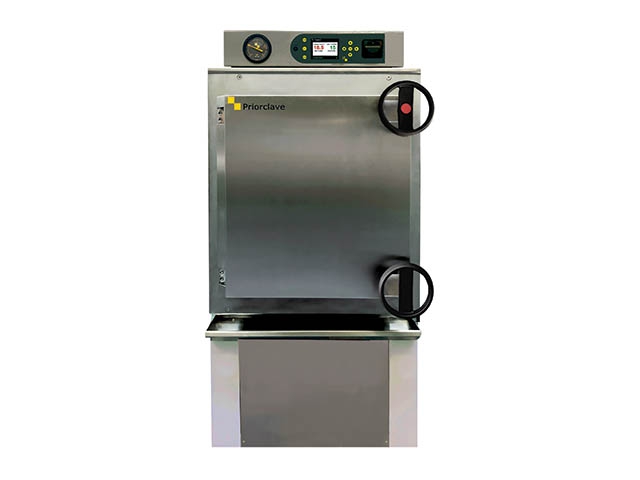 Priorclave's  EH285-SMART autoclave