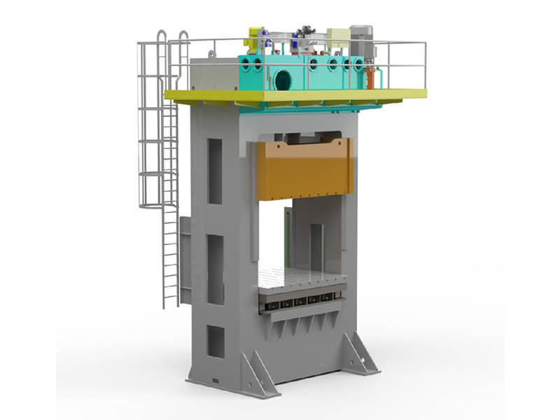 Presses - 3D Model