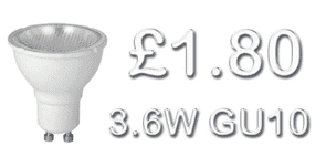 Massive range of high quality GU10 bulbs at Unbeatable Prices