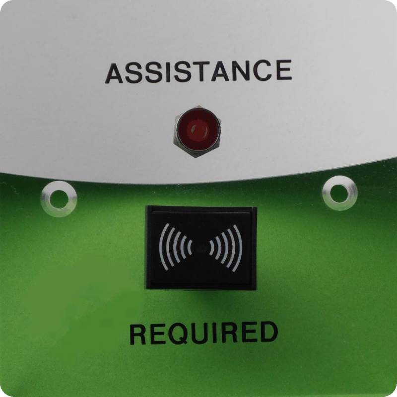 Disabled toilet alarm, designer beacon sounder 
