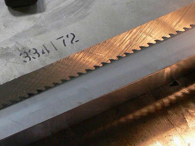 Made to Measure Bandsaw Blades