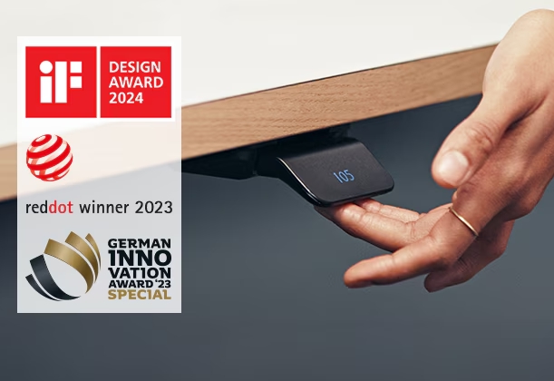 Good things come in threes! Desk Panel DPI wins again