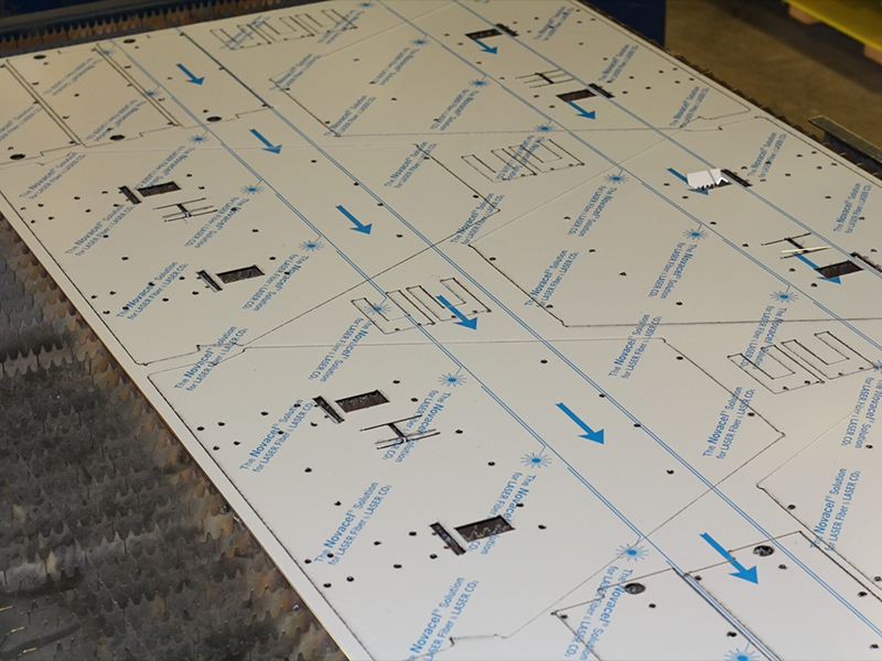 Mild-Steel Laser Cutting
