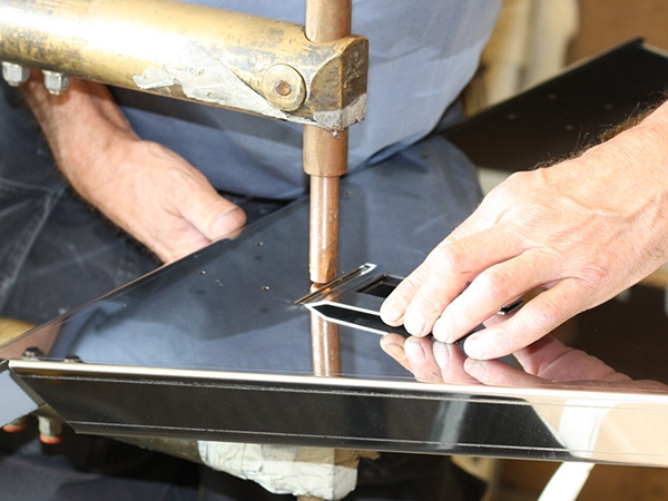 Aluminium Sheet Metal Work