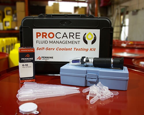 Take Control of your Metalworking Fluids with PROCARE Self-Serv