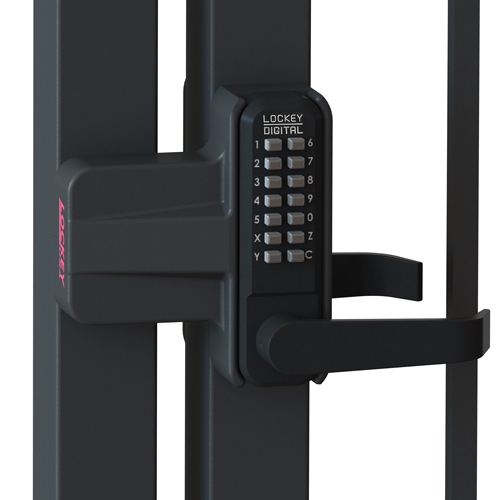 New product Lockey 2835 gate lock adapter 