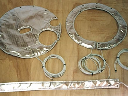 Disassembled Heated Mats