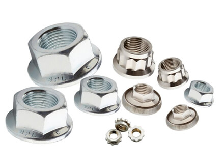 Spiralock Self Locking Nuts