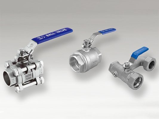 Stainless Steel Ball Valves