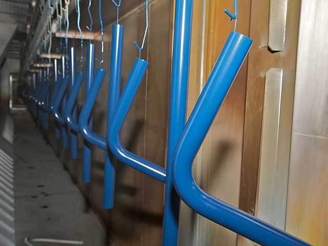 Aluminium Powder Coating