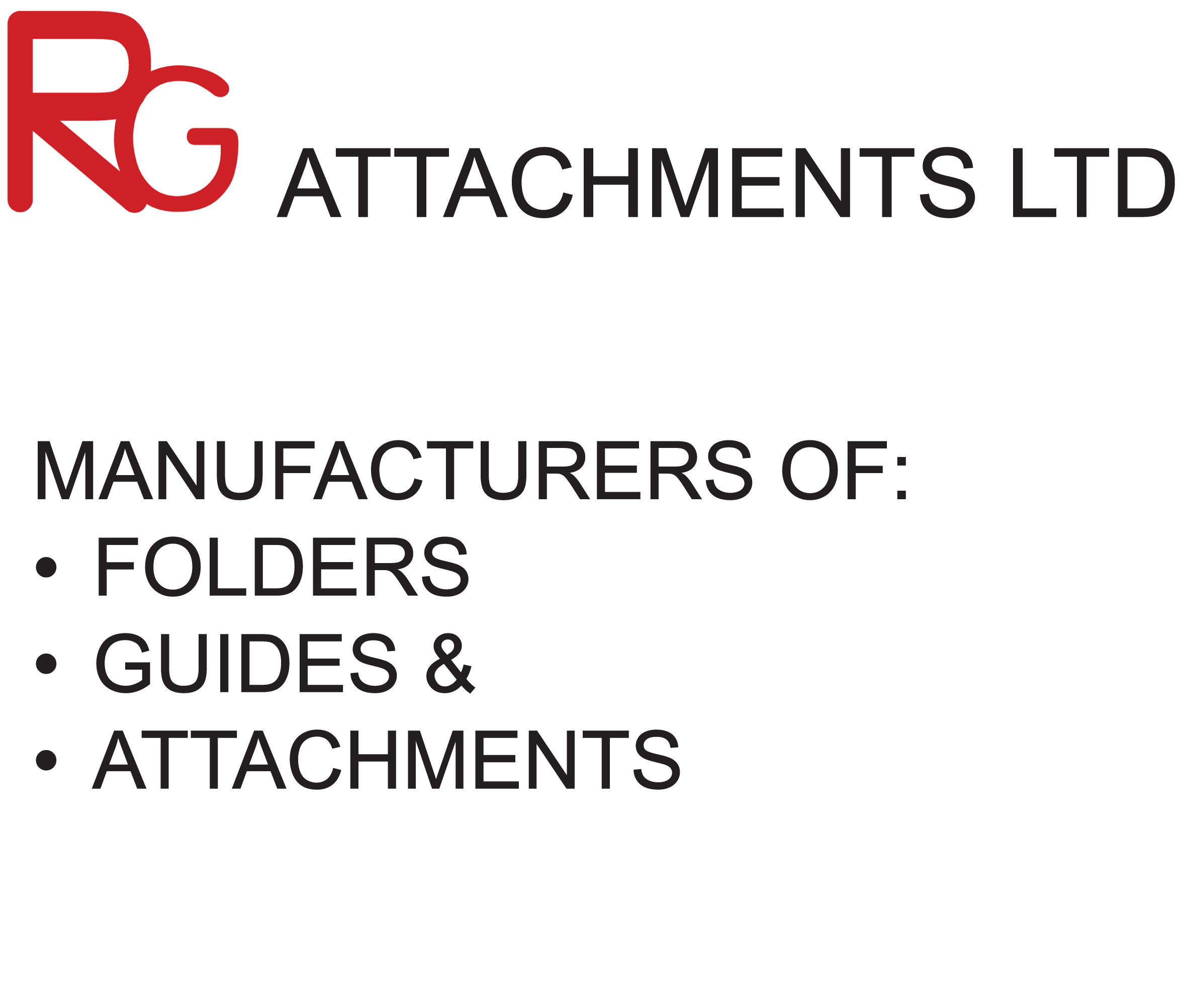 RG Attachments LTD