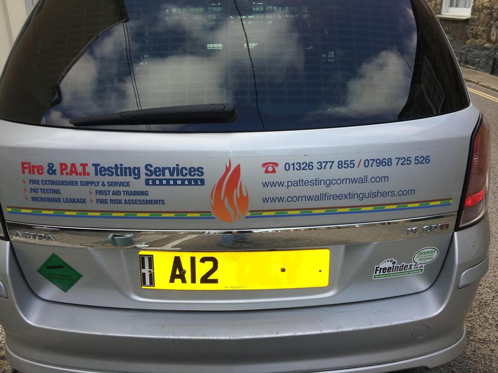 Fire & PAT Testing Services Cornwall