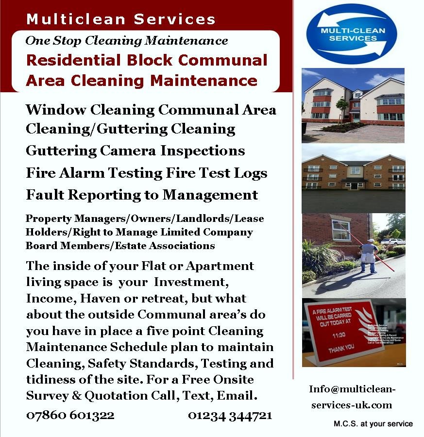 Multiclean Services Outreach