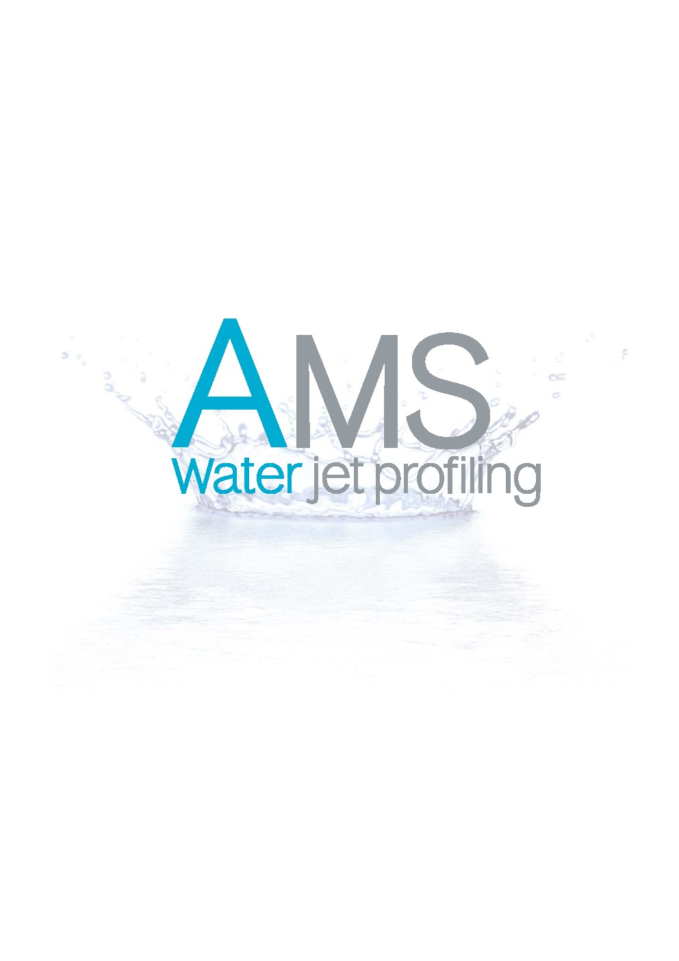 AMS Waterjet Profiling