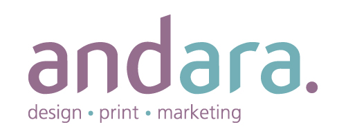 Andara Print Marketing Logo