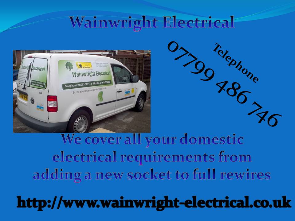 Wainwright Electrical Services Logo