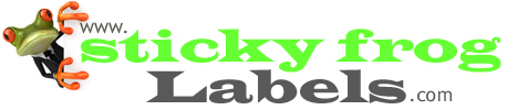 stickyfroglabels.com 
