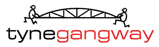 Tyne Gangway Logo