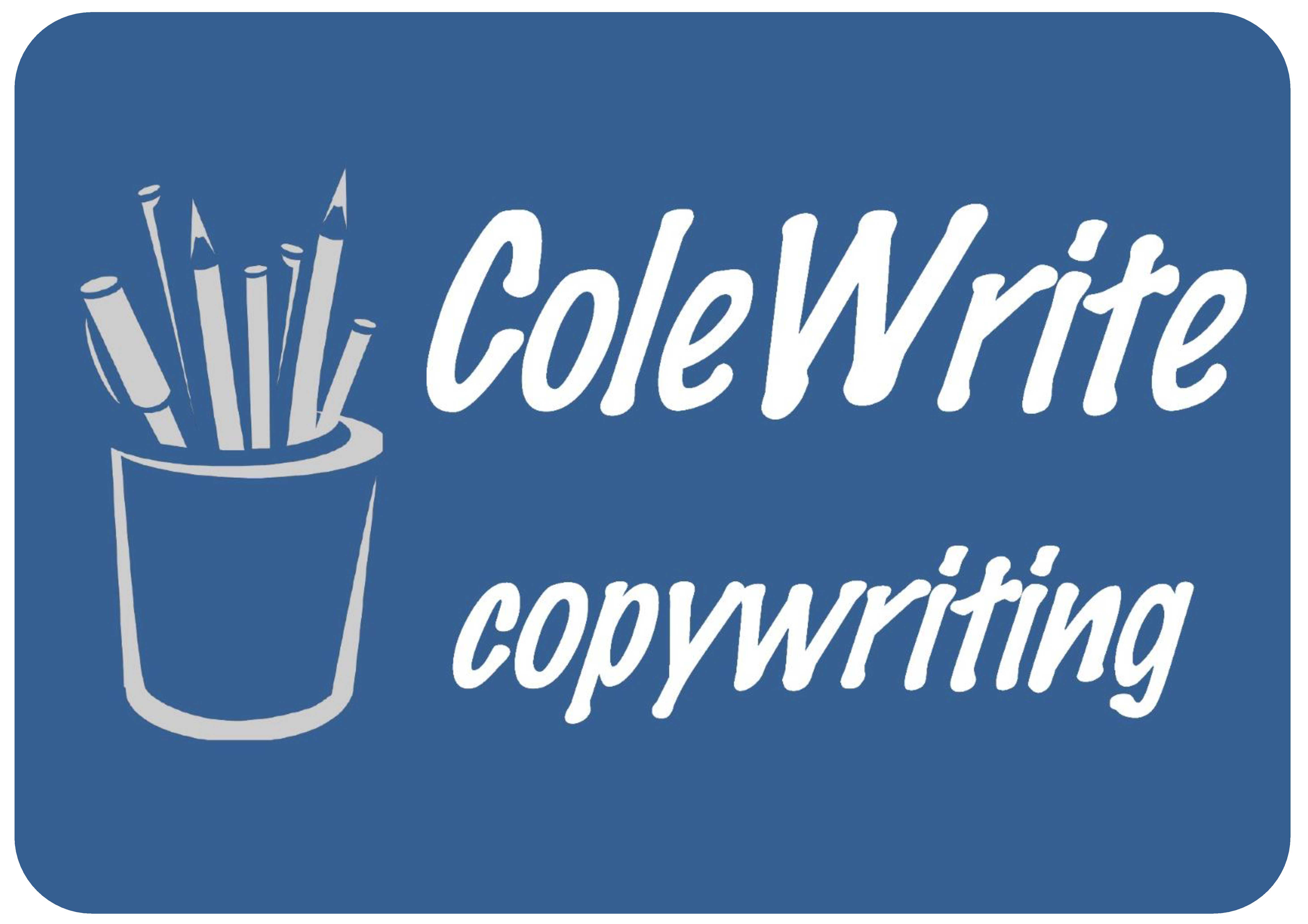 ColeWrite Copywriting
