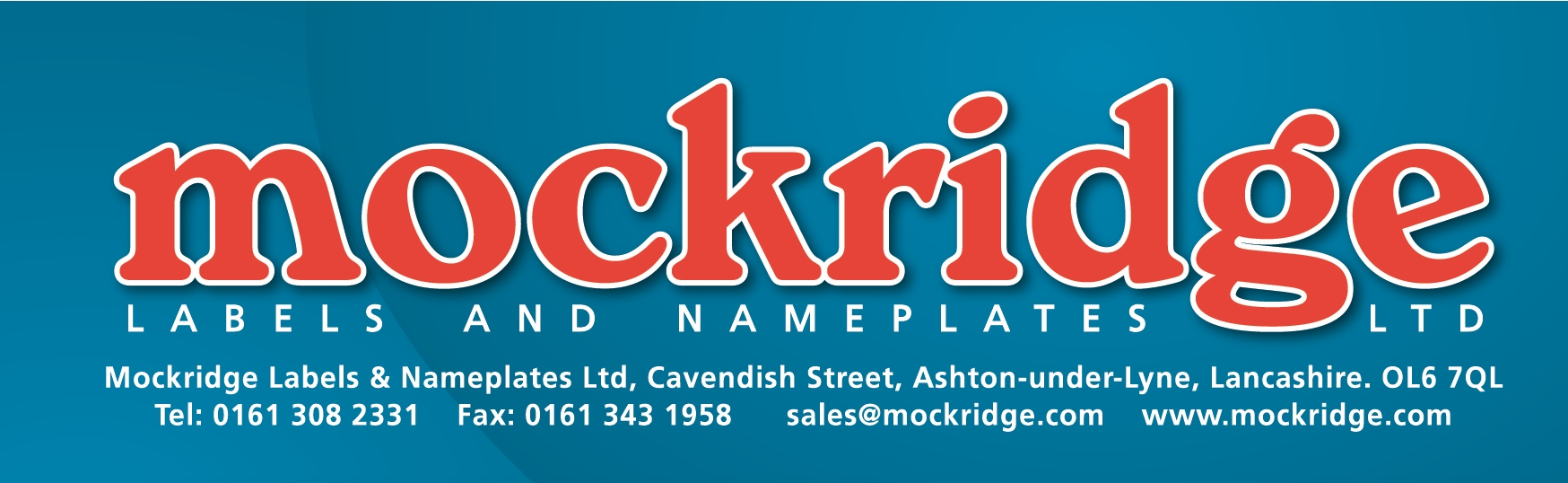 Mockridge Labels & Nameplates Ltd