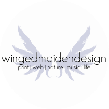 Winged Maiden Design