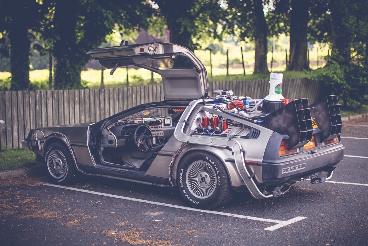 Delorean Hire - Back To The Future Car