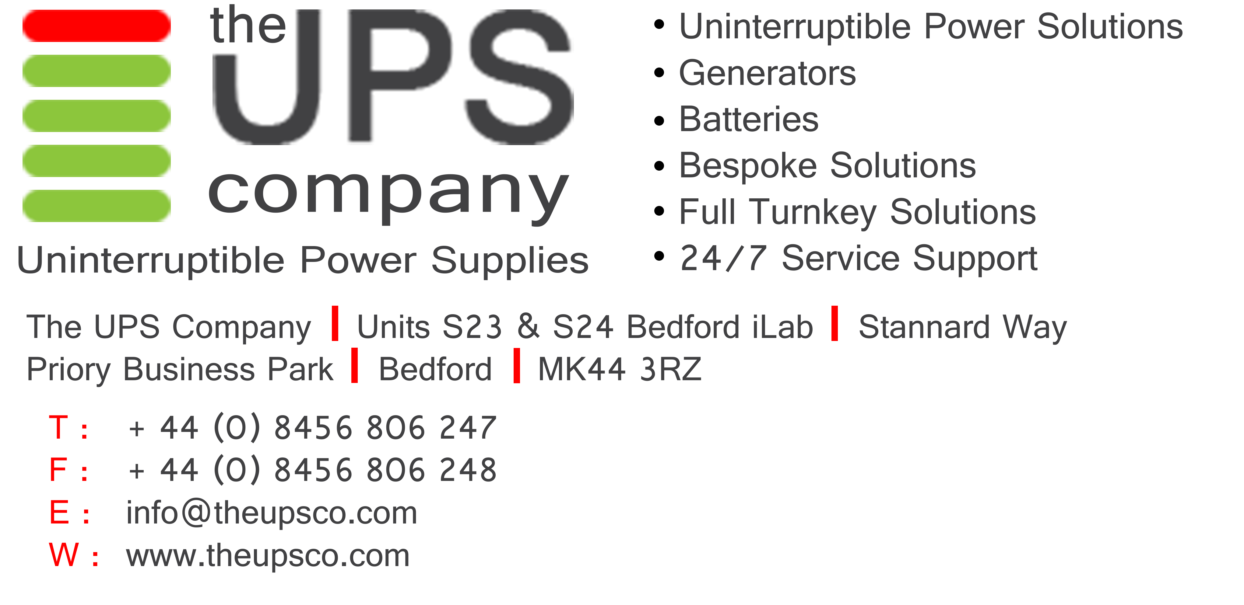 The UPS Company