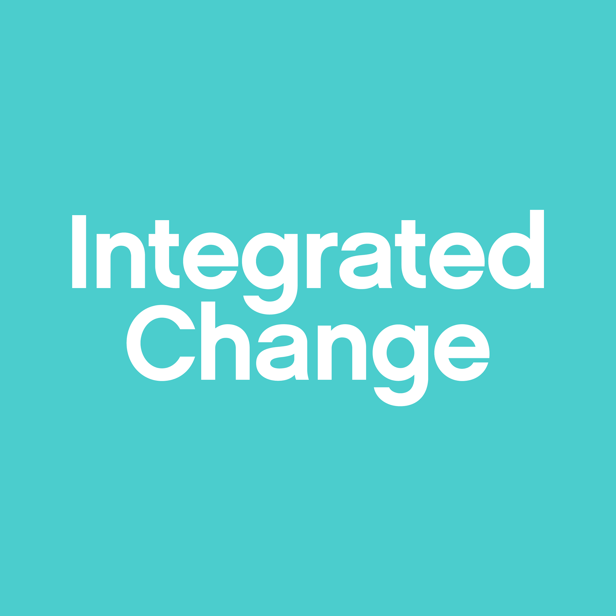 Integrated Change